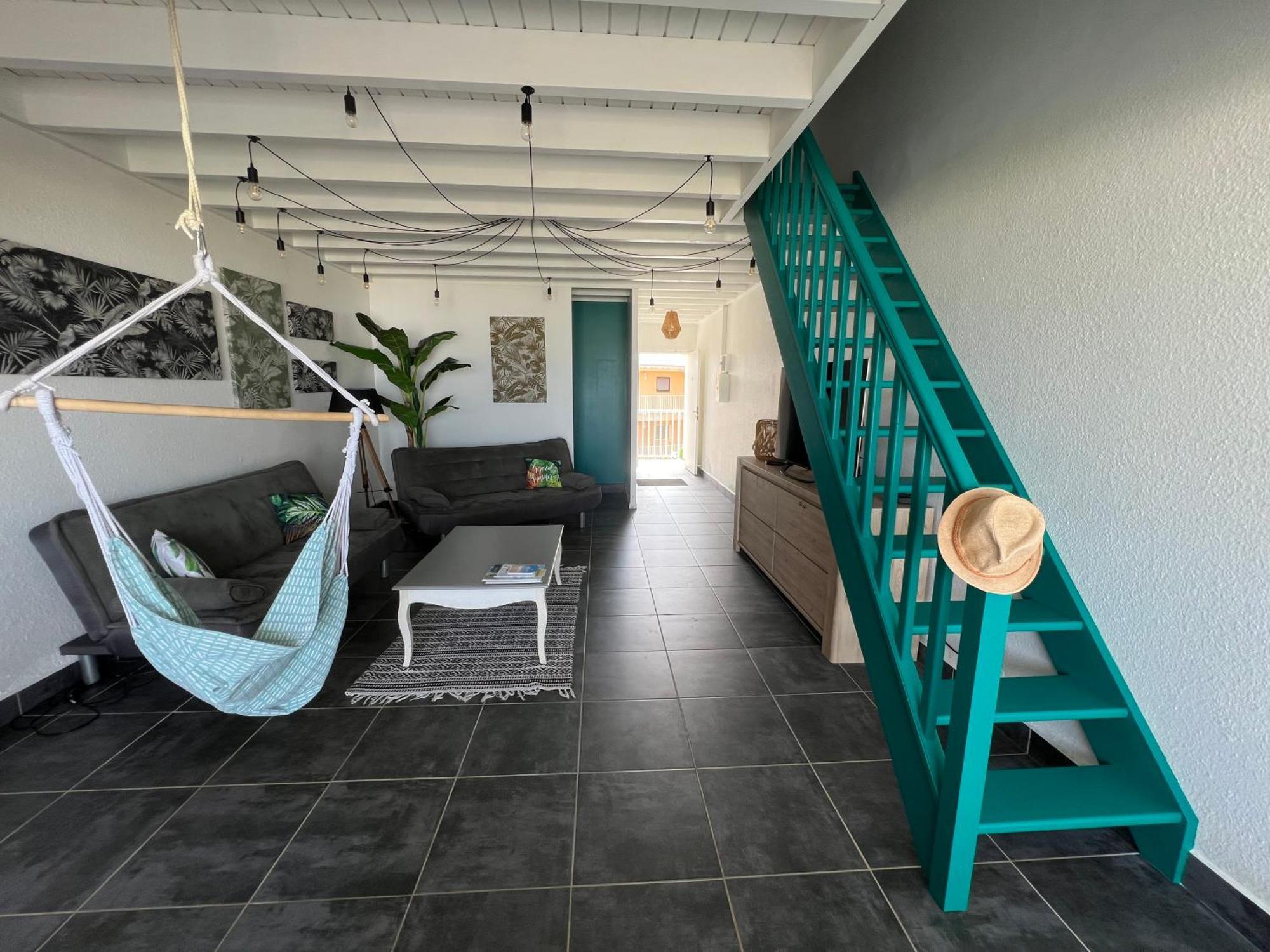 Appartement Spacieux Au Village Du Flamboyant Baie Nettle Bagian luar foto