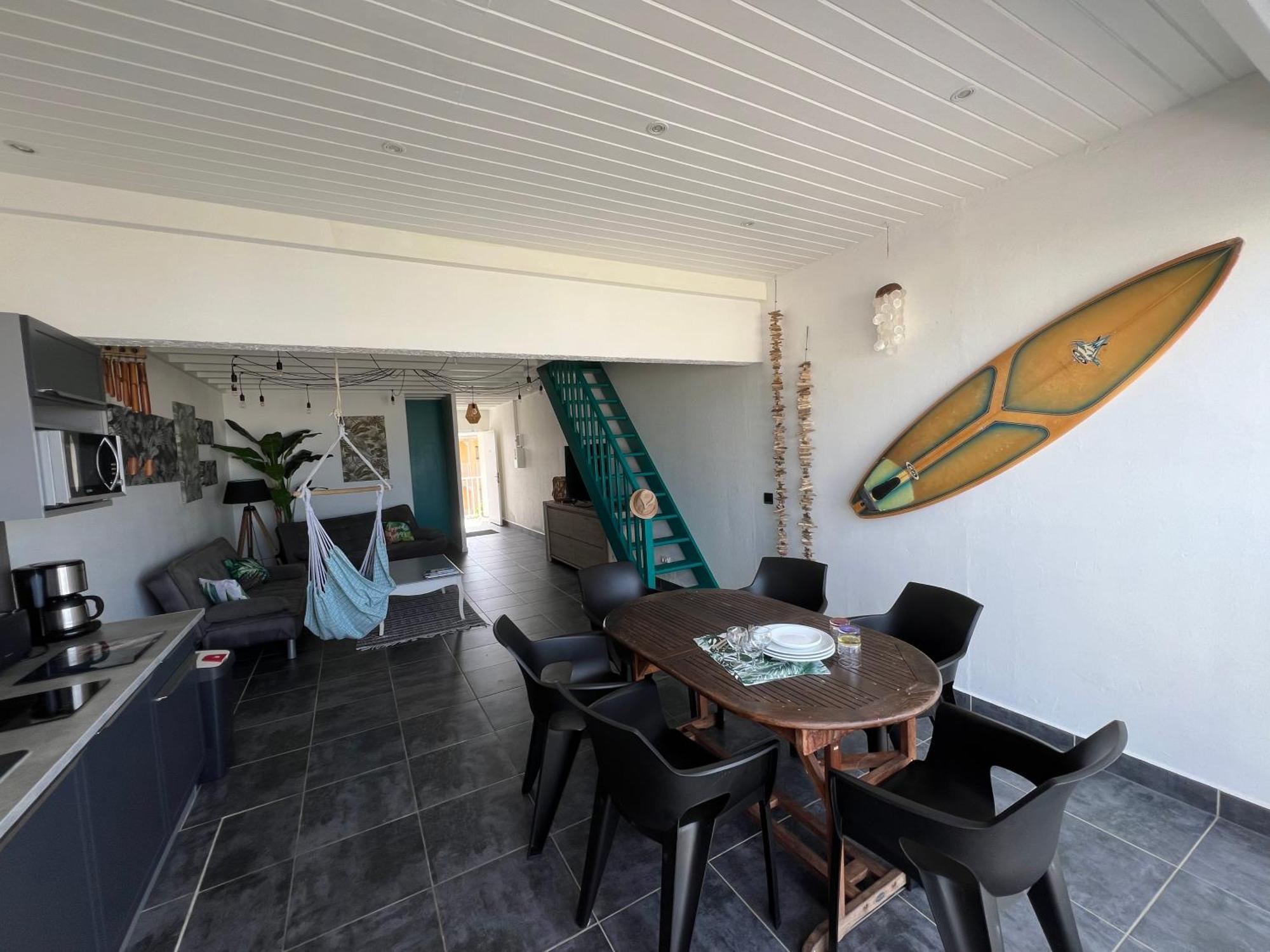 Appartement Spacieux Au Village Du Flamboyant Baie Nettle Bagian luar foto